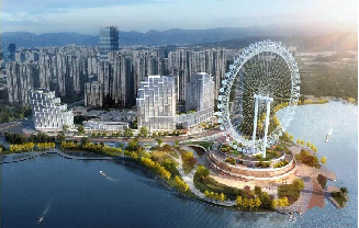 福建福州龍湖愛摩輪