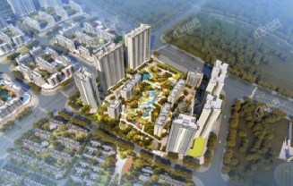 貴州貴陽龍湖景粼天著