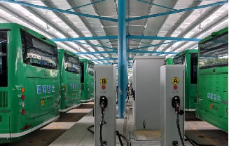 廣東佛山保利和悅濱江配建公交車站